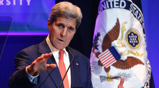 Kerry: Lifting Iran Sanctions ’Days Away’
