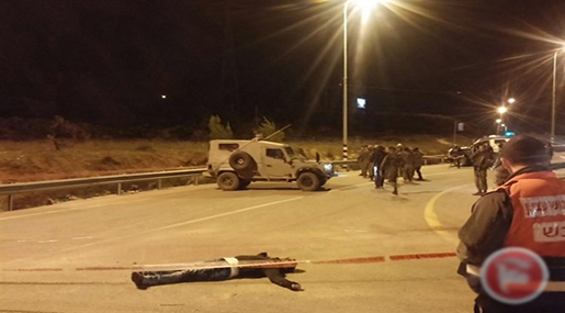 4 Palestinians Martyred After Stabbing Attempts in Occupied West Bank
