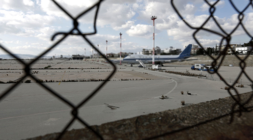 Resourceful Russian Dismantles, Sells Airfield Runway