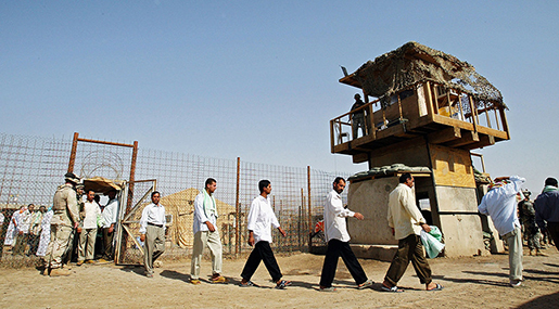 Pentagon to Release Photos of Tortured Prisoners under Court Order
