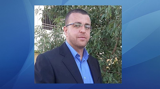Palestinian Hunger Mohammad al-Qeq