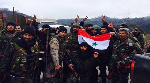Syrian Army Established Control over Key Town in Lattakia