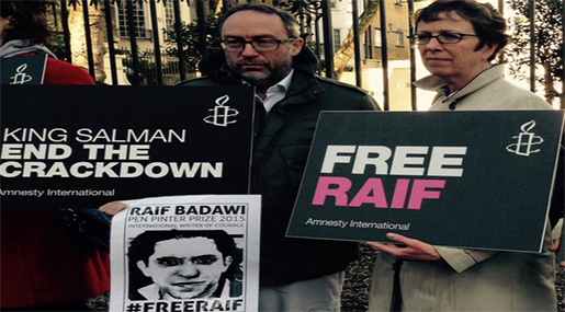 Human Rights Groups Demand Raif Badawi’s Release

