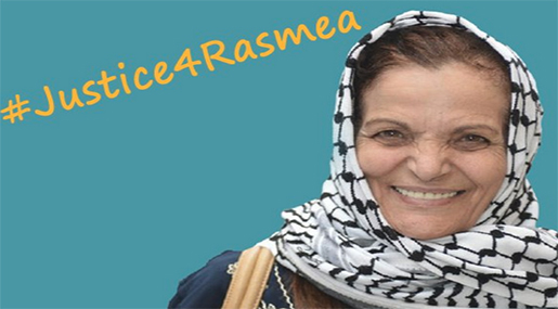 Palestinian activist Rasmea Odeh 