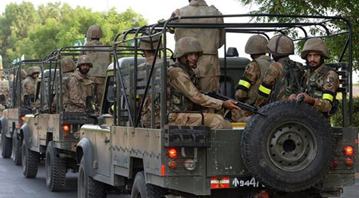 Terrorist Attack Kills 7 near Security Check Post in Peshawar