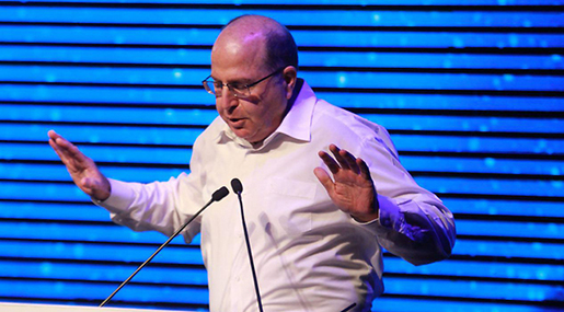 "Israeli" War Minister Moshe Yaalon