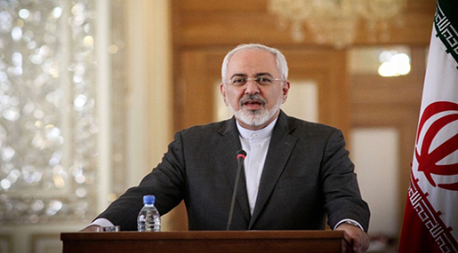 Iranian FM Mohammad Javad Zarif