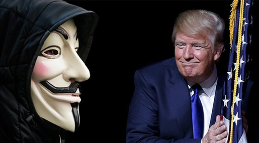 #OpWhiteRose: Anonymous Leak Trump’s Public ’Private Data’
