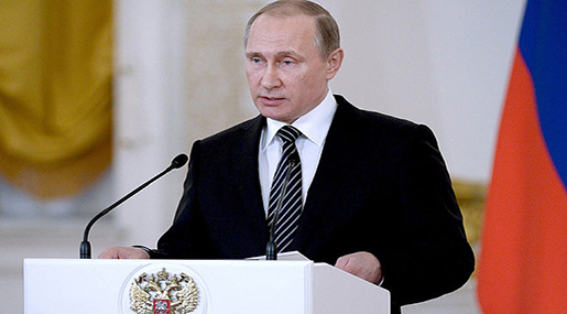 Russian President Vladimir Putin 