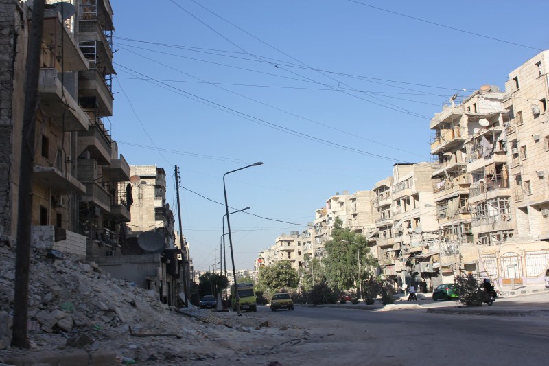 Syrian Kurds: Terrorists Used Phosphorus in Aleppo Chemical Attack
