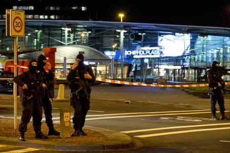 Amsterdam Airport Schiphol Evacuated Over Suspected Bomb