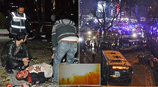 Car bombing Rocks Turkish Capital