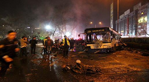 Car bombing Rocks Ankara