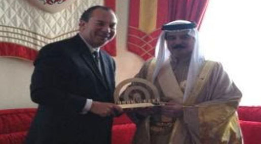 Bahraini King Meets Rabbi: AL must Label Hizbullah "Terrorist", Ties with "Israel" Matter of Time! Bahraini King Meets Rabbi: AL must Label Hizbullah ’Terrorist’, Ties with ’Israel’ Matter of Time!