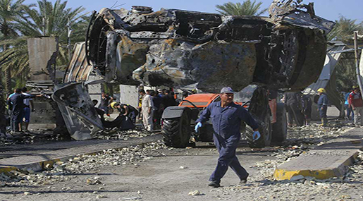 Daesh Suicide Truck Bomb Kills 47 S. Baghdad