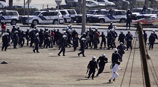 UK Troops Training Bahraini Snipers amid Regime Crackdown
