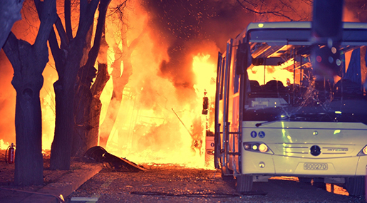 Ankara Bombing 