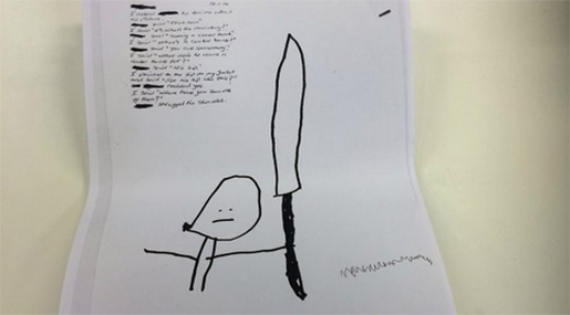 child's drawing 