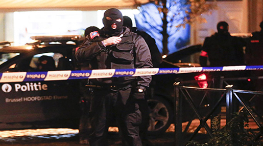 Belgian Anti-Terror Operation Continues