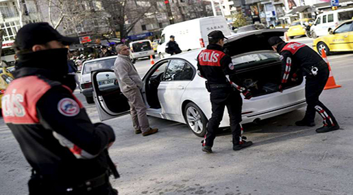 Forces Disable Bomb in Vehicle in Southeast Turkey