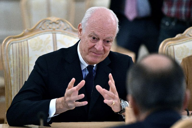 UN: Syria Talks to Resume on April 11