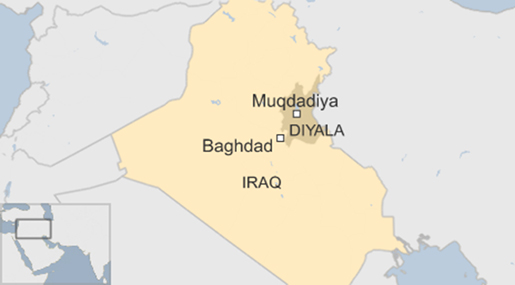 Iraq map
