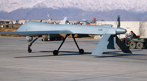 US Air Force Confused on Number of Pilots Needed for Drone Program

