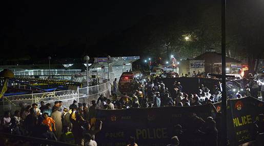 Taliban's Easter Bombing Targets Christians, Kills 67 in Pakistan