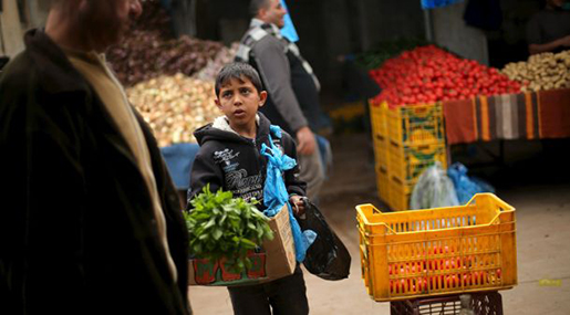 Child Labor in Gaza Hits 9700!