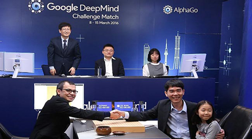 Google's Software Beats Human Go Champion in First Match