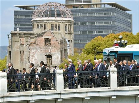 G7 Backs Intensified Fight against Daesh