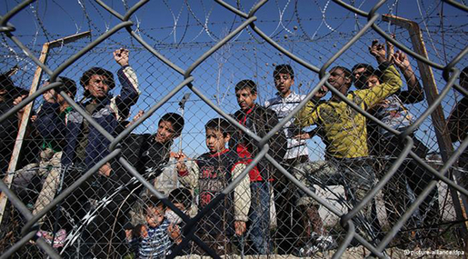 UN Slams Migrant "Detention Facilities" in Greece