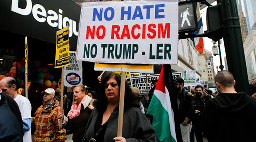 NY Peace Activists Protest against US Wars, Trump
