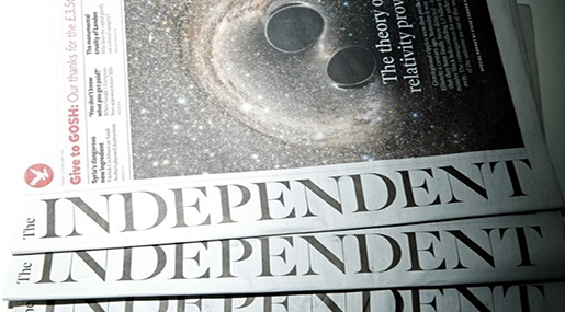 Final Edition of UK's Independent Goes to Print