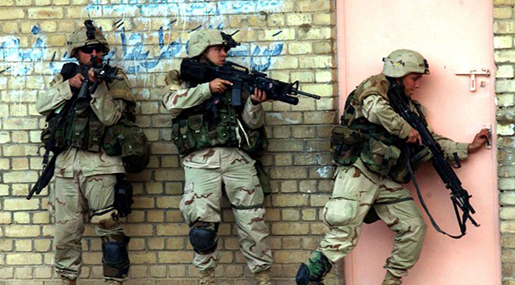 Iraqi Troops