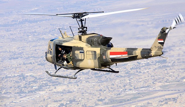 Iraqi Army in Major Push against Daesh in the West