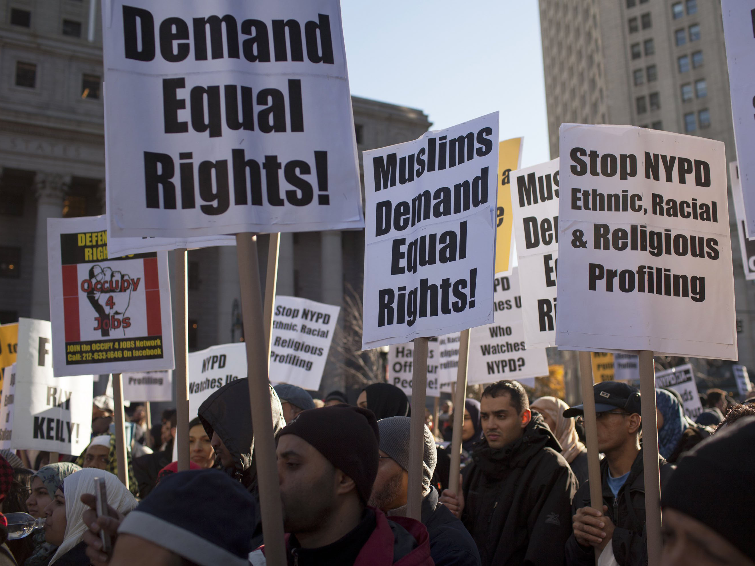Anti-Muslim Threats on Rise across the US