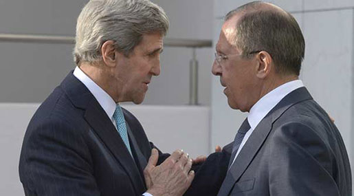 Lavrov, Kerry Hope to Continue Cooperation to Resolve Syrian, Int'l Crises