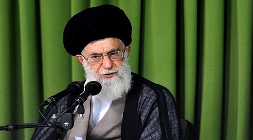 Leader of the Islamic Revolution His Eminence Imam Sayyed Ali Khamenei