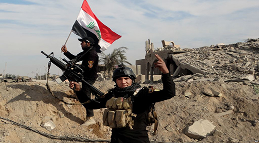 Iraqi troops