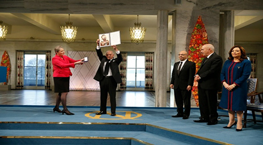 4 Tunisian awarded the Nobel Prize 