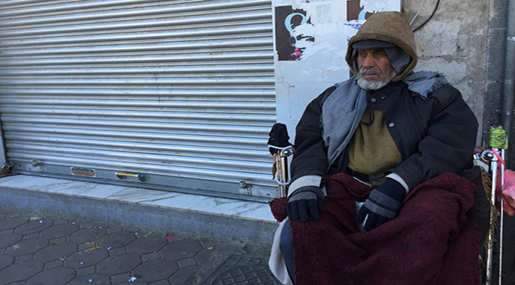 Old Yemeni man