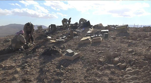 Blast Hits Kurdish Syrian area in Qamishli, Several Dead