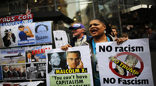 NY Peace Activists Protest against US Wars, Trump
