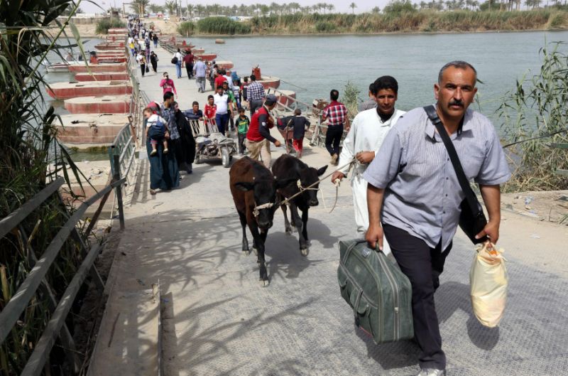 Thousands of Displaced Citizens Return to Iraq's Ramadi