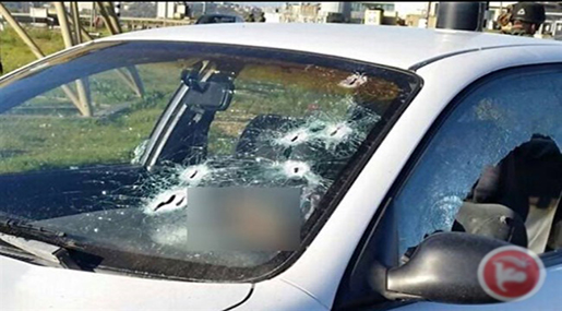 Palestinian Lady Conducts Ramming Op against "Israeli" Soldier