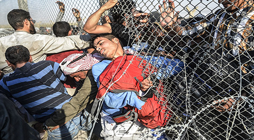 AI: Turkish Border Guards Shooting Syrian Refugees Daily