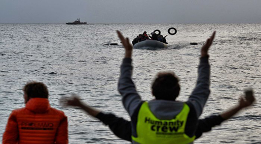 Refugees in Greece