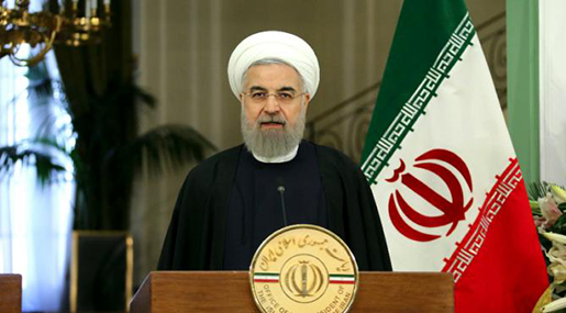 Iranian President Hassan Rouhani