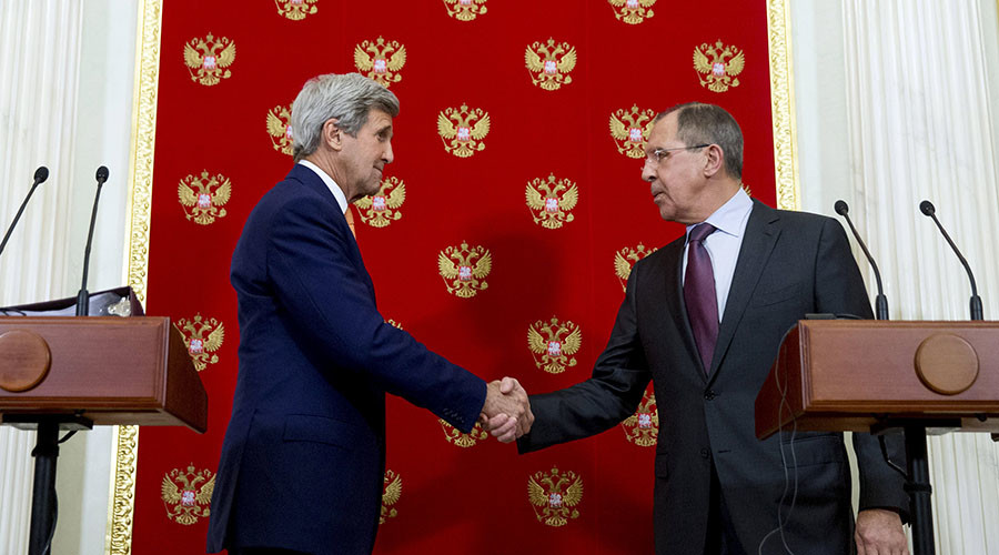 Lavrov and Kerry 